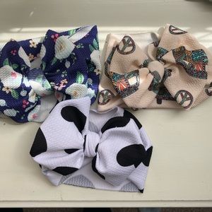Baby bow bundle